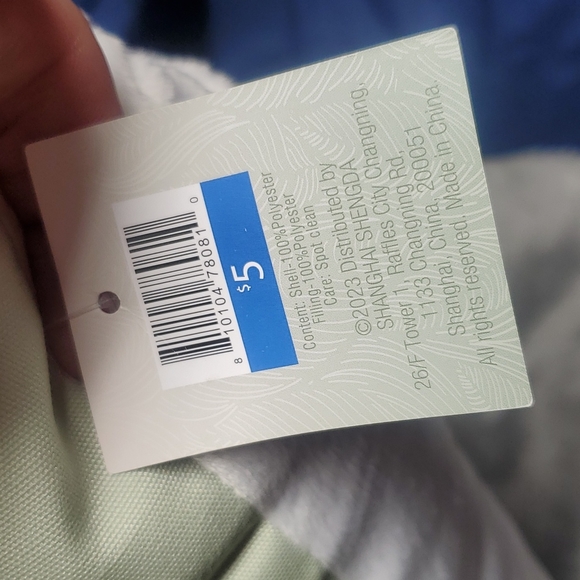 BNWT Throw pillow: "Take Time To Make Your Soul Happy" - Picture 4 of 4